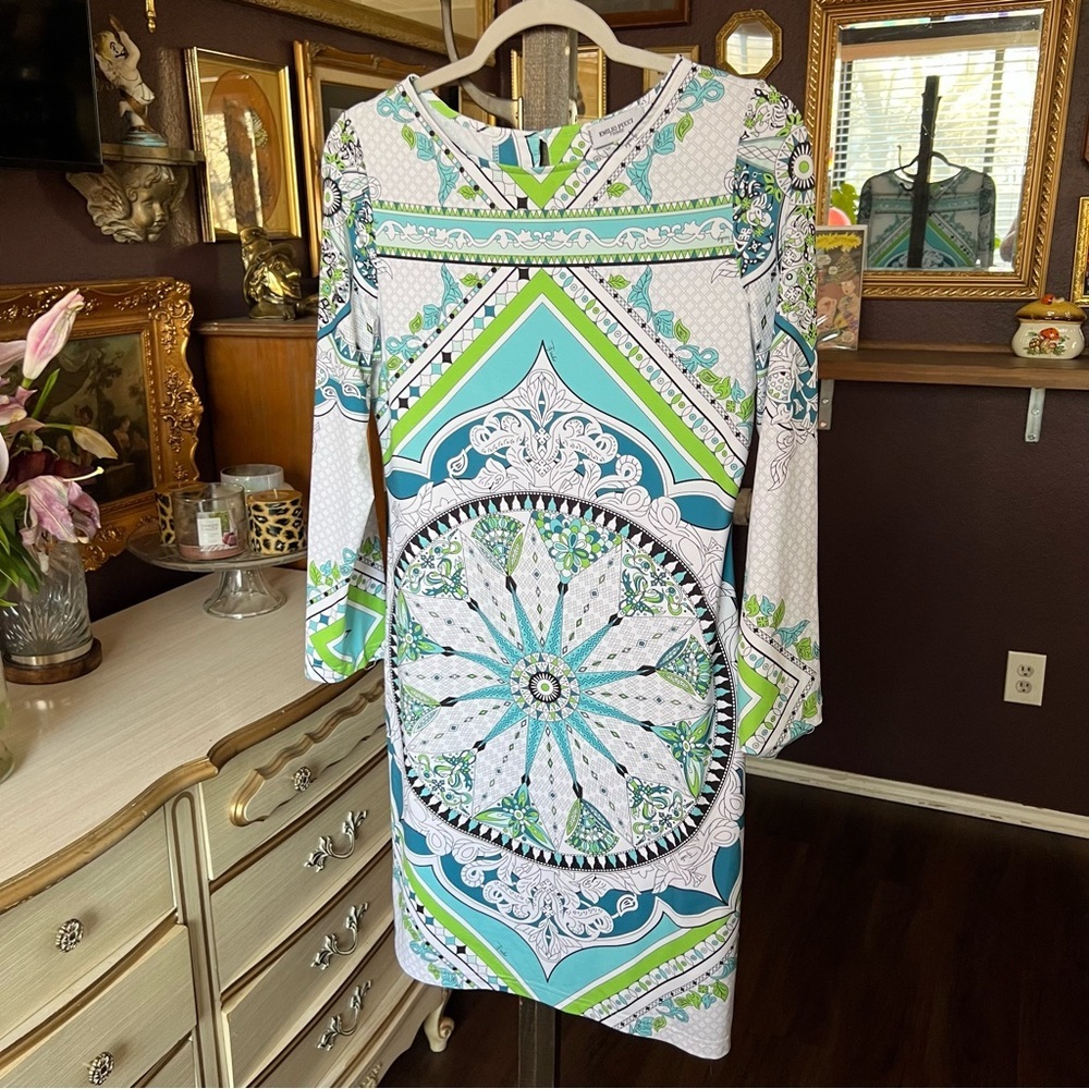 Emilio Pucci Jersey Silk Dress IT 38 XS US